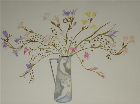 Flower piece study